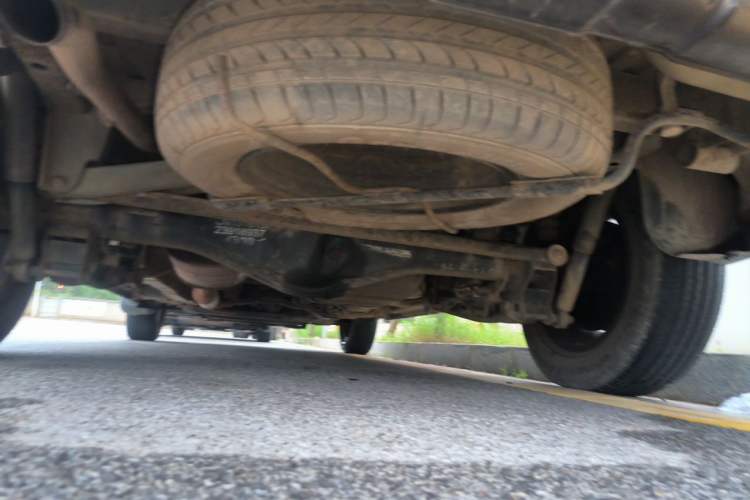 Used Wuling Hongguang 2014 1.5L S Standard Version Chassis Rear