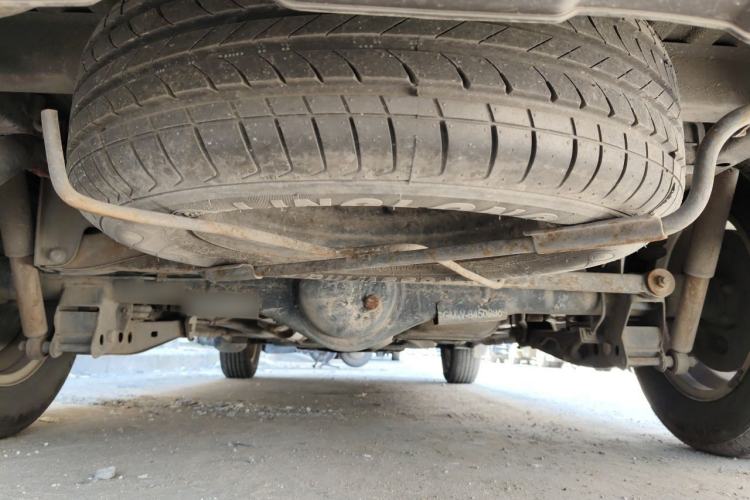 Used Wuling Hongguang 2014 1.2L S Standard Version China IV Standard Chassis Rear