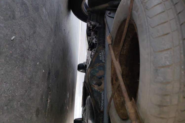 Used Wuling Hongguang 2014 1.5L S Standard Version Chassis Rear