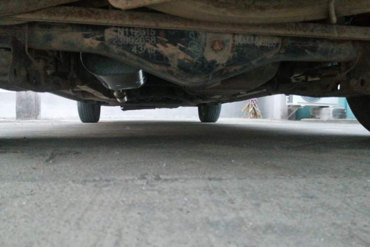Used Wuling Hongguang 2014 1.5L S Comfort Model Chassis Rear