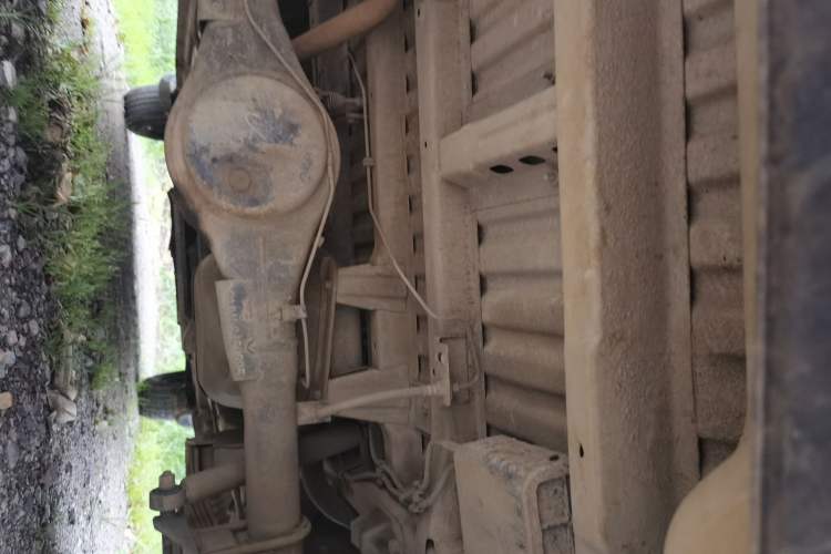 Used Wuling Hongguang 2014 1.2L Base Model China IV Chassis Rear