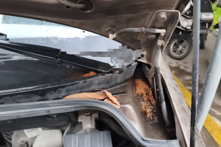 Used Wuling Hongguang 2014 1.5L S Comfort Model Engine Bay Left