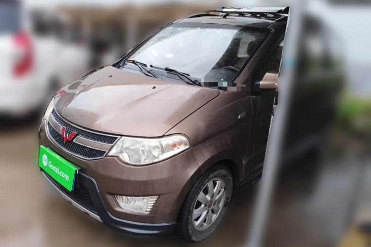 Used Wuling Hongguang 2014 1.5L S Comfort Model Guazi used car, China used car export, Used car for sale, Used cars, Cheapest cars for sale