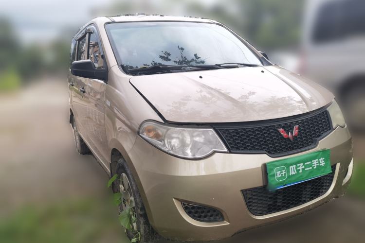 Used Wuling Hongguang 2014 1.2L Base Model China IV Front Right 45 Deg
