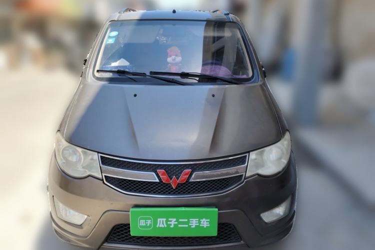 Used Wuling Hongguang 2014 1.2L S Standard Version China IV Standard Front