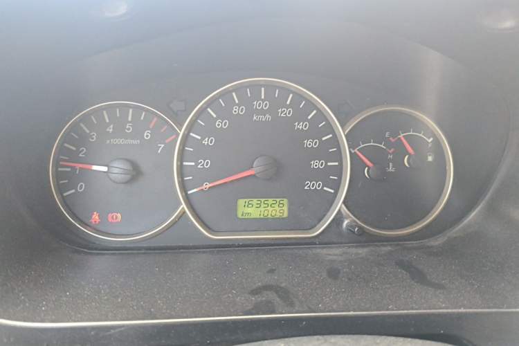 Used Wuling Hongguang 2014 1.5L Base Version Instrument Cluster