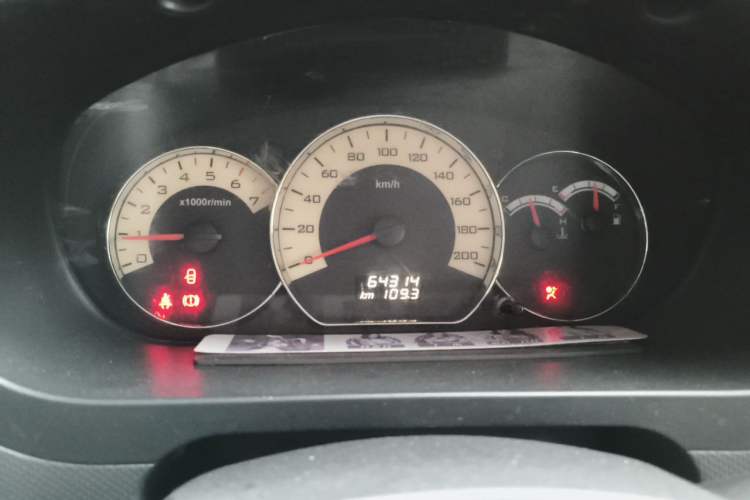 Used Wuling Hongguang 2014 1.5L S Comfort Model Instrument Cluster