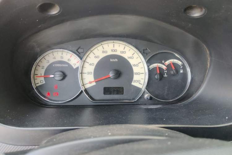 Used Wuling Hongguang 2014 1.5L S Luxury Model Instrument Cluster