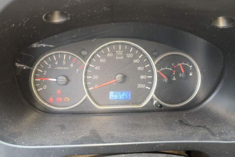 Used Wuling Hongguang 2014 1.5L S Standard Version Instrument Cluster