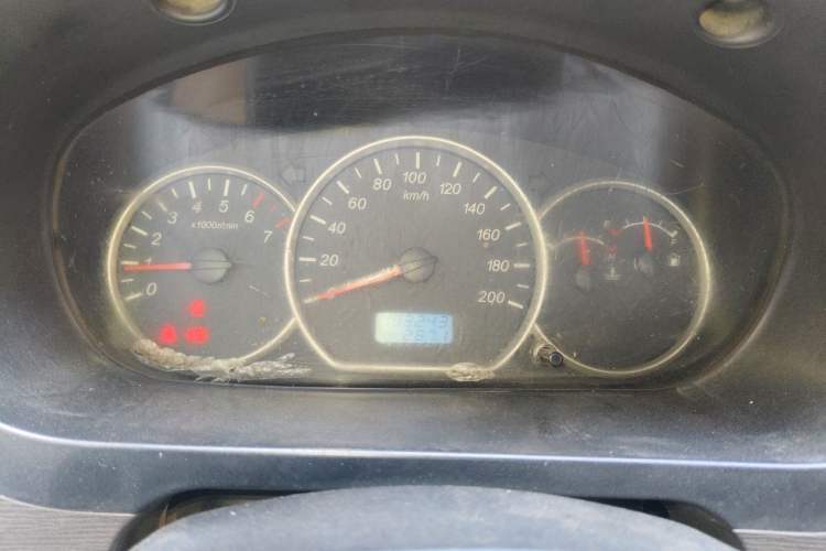 Used Wuling Hongguang 2014 1.2L S Standard Version China IV Standard Instrument Cluster