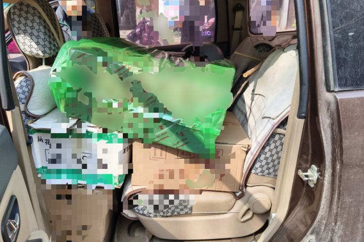 Used Wuling Hongguang 2014 1.5L S Luxury Model Left Rear Seat