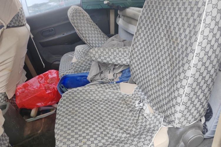 Used Wuling Hongguang 2014 1.5L Standard Version Left Rear Seat