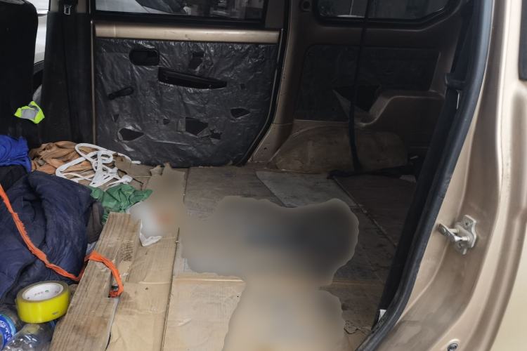 Used Wuling Hongguang 2014 1.2L Base Model China IV Left Rear Seat