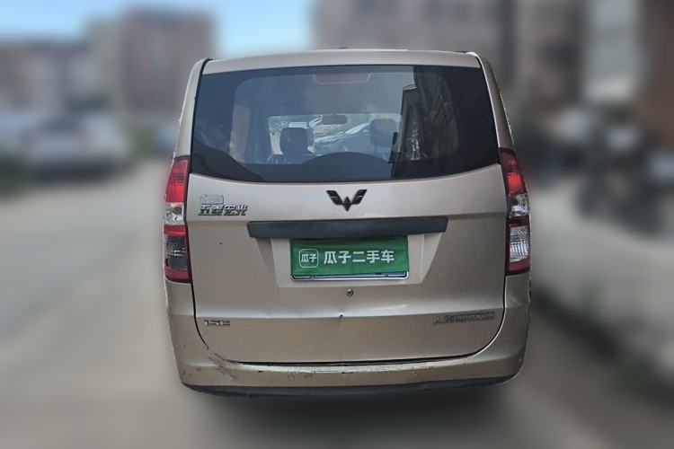 Used Wuling Hongguang 2014 1.5L Base Version Rear