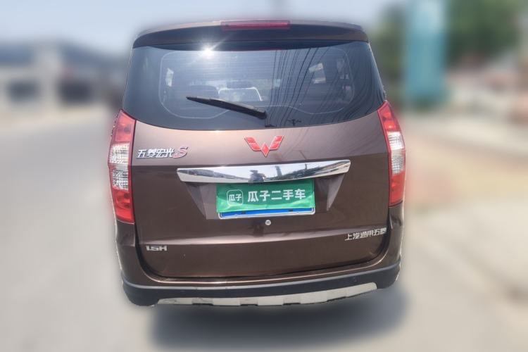 Used Wuling Hongguang 2014 1.5L S Luxury Model Rear