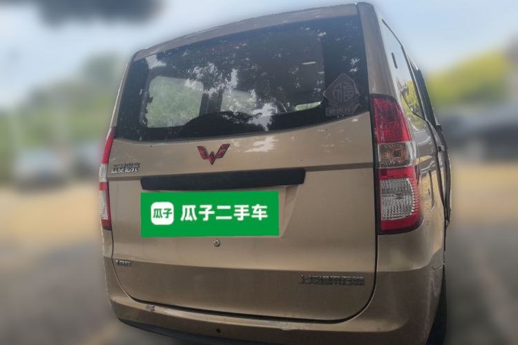 Used Wuling Hongguang 2014 1.2L Base Model China IV Rear