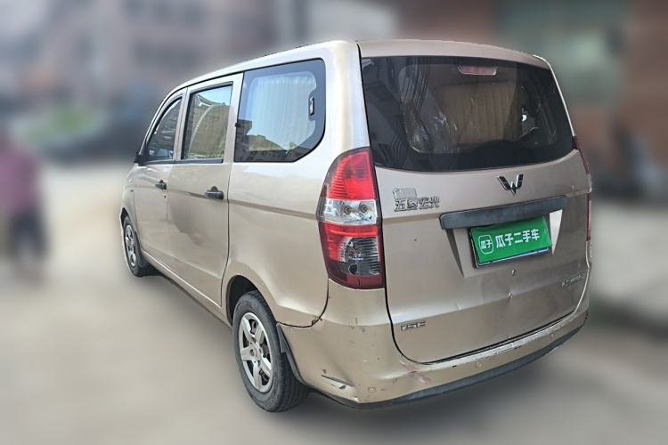 Used Wuling Hongguang 2014 1.5L Base Version Rear Left 45 Deg