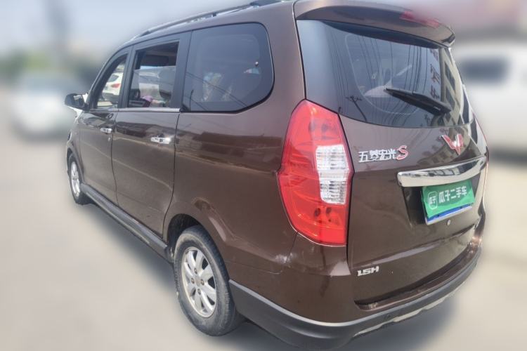 Used Wuling Hongguang 2014 1.5L S Luxury Model Rear Left 45 Deg