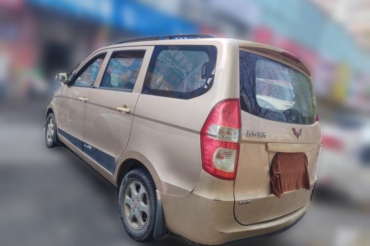 Used Wuling Hongguang 2014 1.5L Standard Version Rear Left 45 Deg
