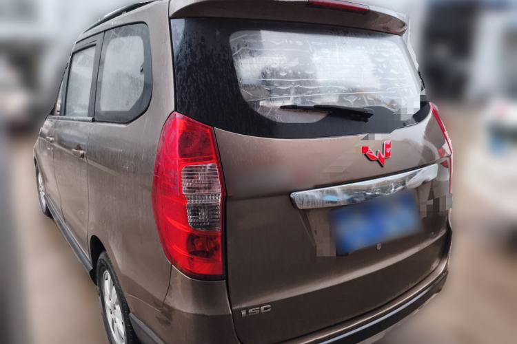 Used Wuling Hongguang 2014 1.5L S Comfort Model Rear Left 45 Deg