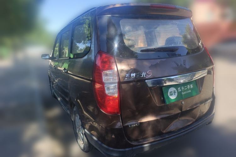 Used Wuling Hongguang 2014 1.5L S Standard Version Rear Left 45 Deg