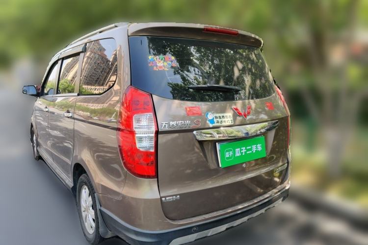 Used Wuling Hongguang 2014 1.5L S Luxury Model Rear Left 45 Deg