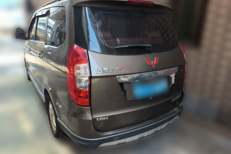 Used Wuling Hongguang 2014 1.5L S Luxury Model Rear Left 45 Deg
