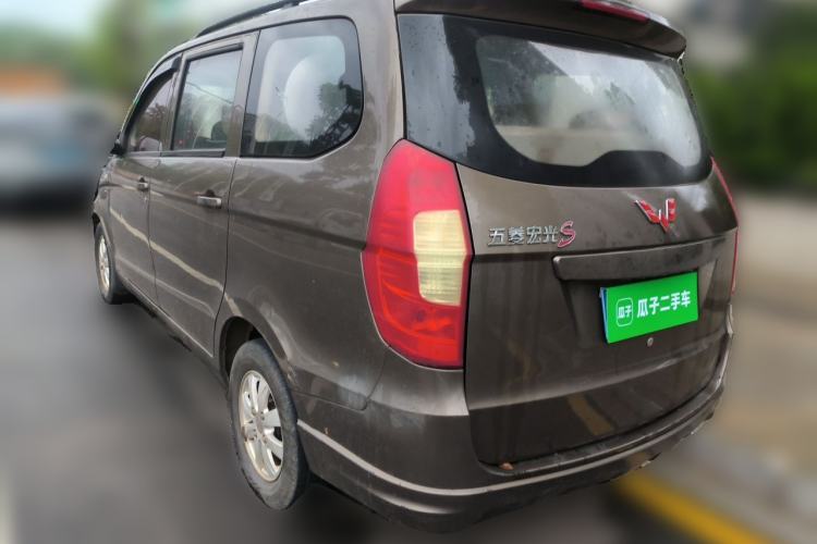 Used Wuling Hongguang 2014 1.5L S Standard Version Rear Left 45 Deg