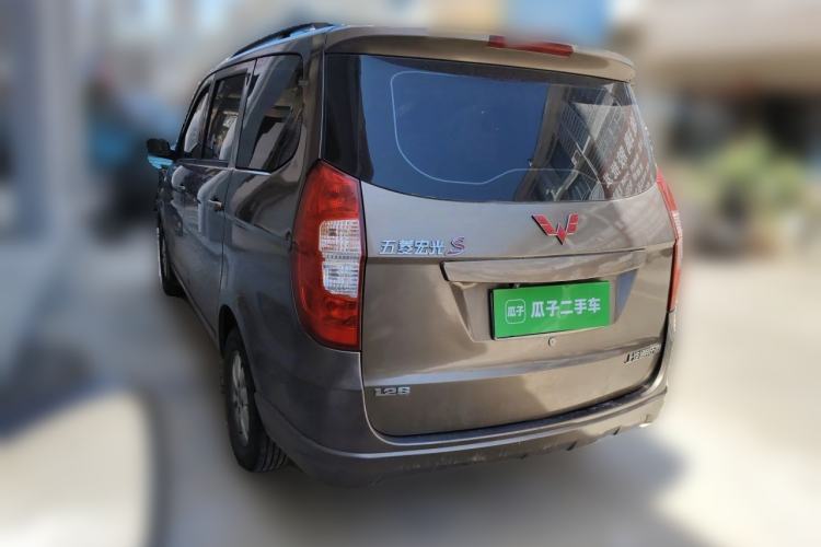 Used Wuling Hongguang 2014 1.2L S Standard Version China IV Standard Rear Left 45 Deg
