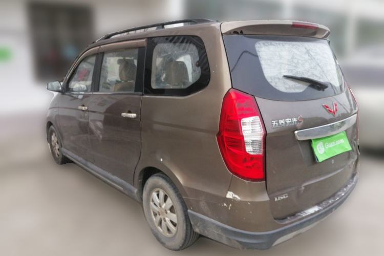 Used Wuling Hongguang 2014 1.5L S Comfort Model Rear Left 45 Deg