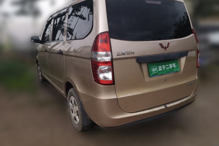 Used Wuling Hongguang 2014 1.2L Base Model China IV Rear Left 45 Deg