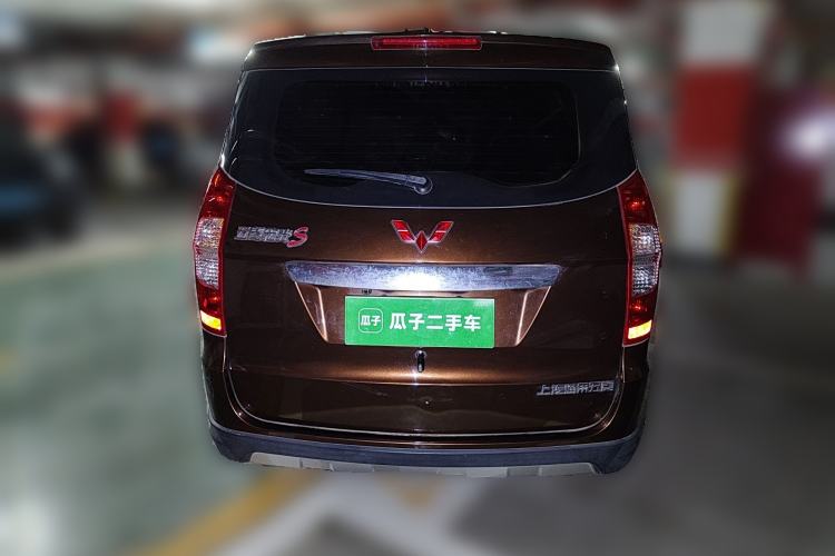 Used Wuling Hongguang 2014 1.5L S Comfort Model Rear