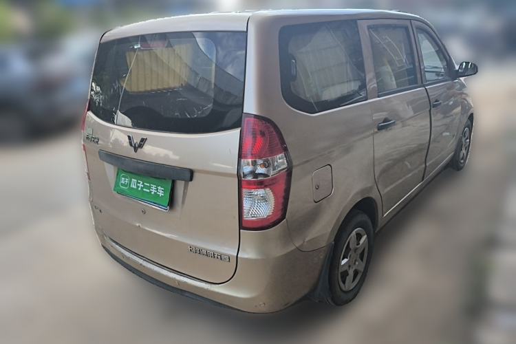 Used Wuling Hongguang 2014 1.5L Base Version Rear Right 45 Deg