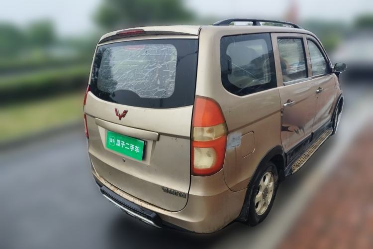 Used Wuling Hongguang 2014 1.5L Standard Version Rear Right 45 Deg