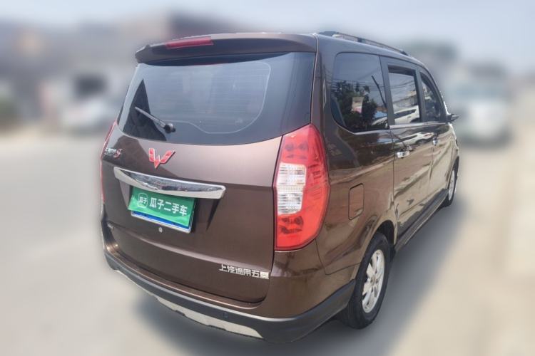 Used Wuling Hongguang 2014 1.5L S Luxury Model Rear Right 45 Deg