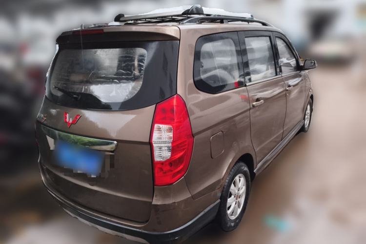 Used Wuling Hongguang 2014 1.5L S Comfort Model Rear Right 45 Deg