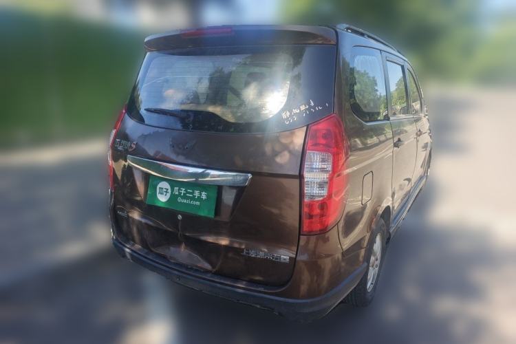 Used Wuling Hongguang 2014 1.5L S Standard Version Rear Right 45 Deg