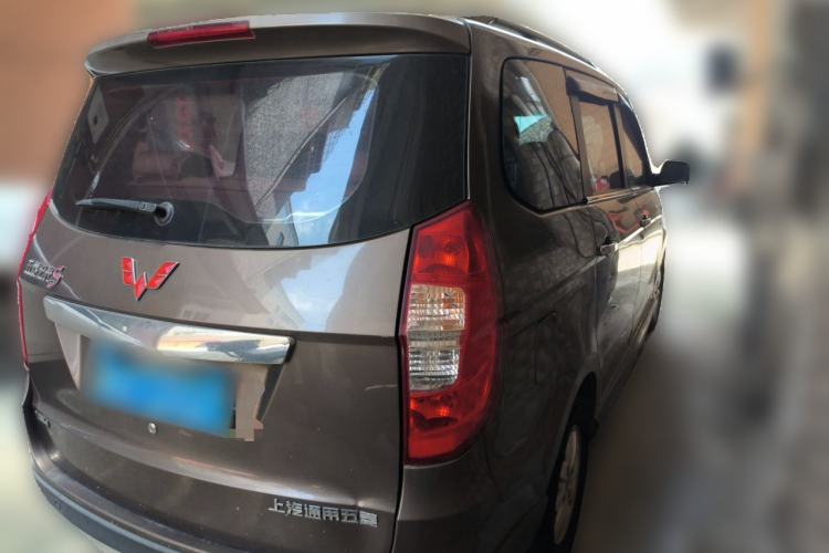 Used Wuling Hongguang 2014 1.5L S Luxury Model Rear Right 45 Deg
