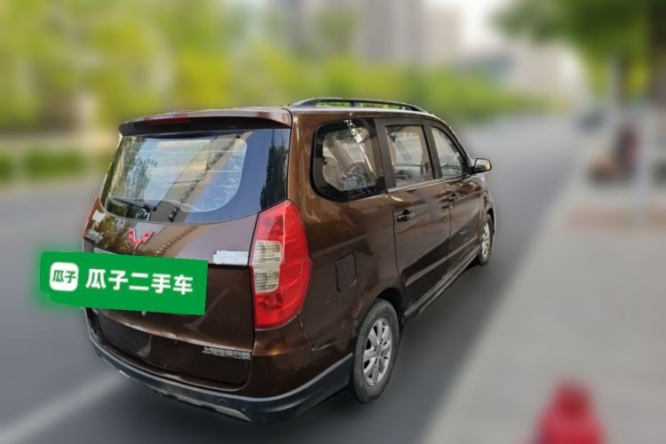 Used Wuling Hongguang 2014 1.5L S Standard Version Rear Right 45 Deg