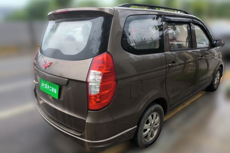 Used Wuling Hongguang 2014 1.5L S Standard Version Rear Right 45 Deg