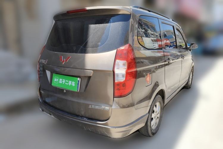 Used Wuling Hongguang 2014 1.2L S Standard Version China IV Standard Rear Right 45 Deg