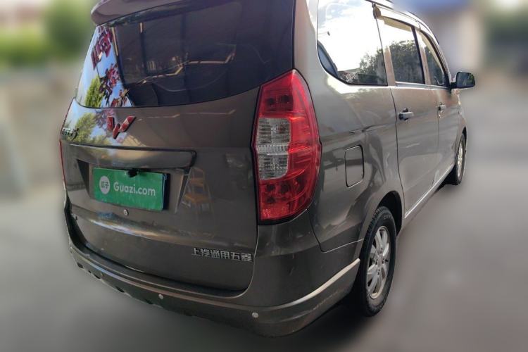 Used Wuling Hongguang 2014 1.5L S Standard Version Rear Right 45 Deg