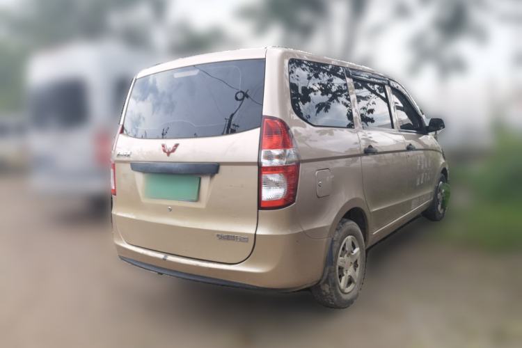 Used Wuling Hongguang 2014 1.2L Base Model China IV Rear Right 45 Deg