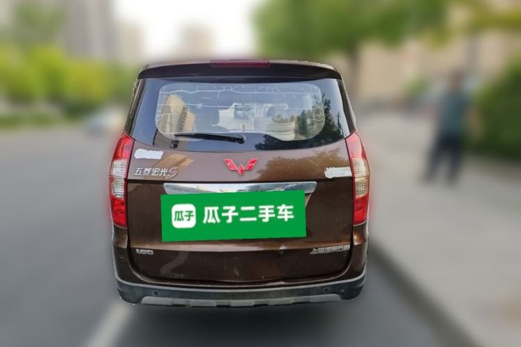 Used Wuling Hongguang 2014 1.5L S Standard Version Rear