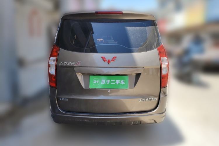 Used Wuling Hongguang 2014 1.2L S Standard Version China IV Standard Rear