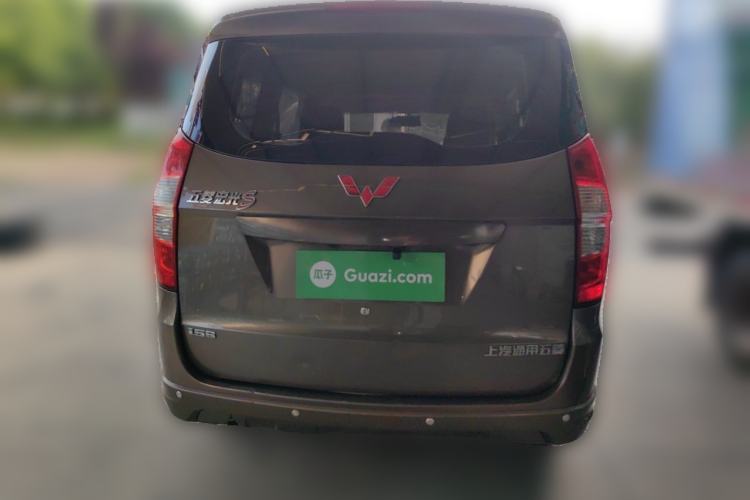 Used Wuling Hongguang 2014 1.5L S Standard Version Rear
