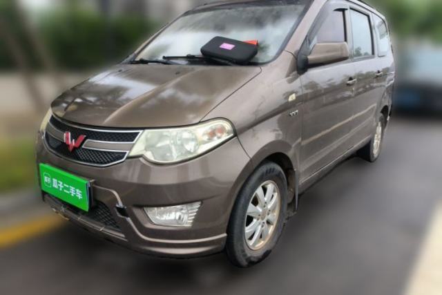 Used Wuling Hongguang 2014 1.5L S Standard Version