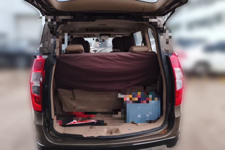 Used Wuling Hongguang 2014 1.5L S Comfort Model Trunk