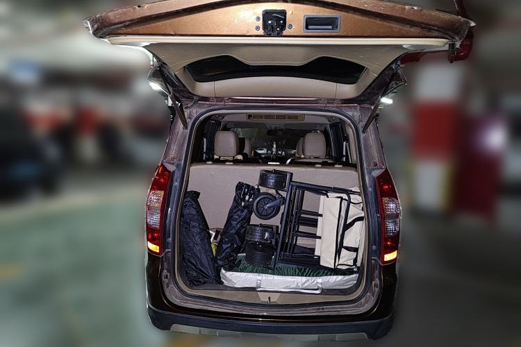 Used Wuling Hongguang 2014 1.5L S Comfort Model Trunk