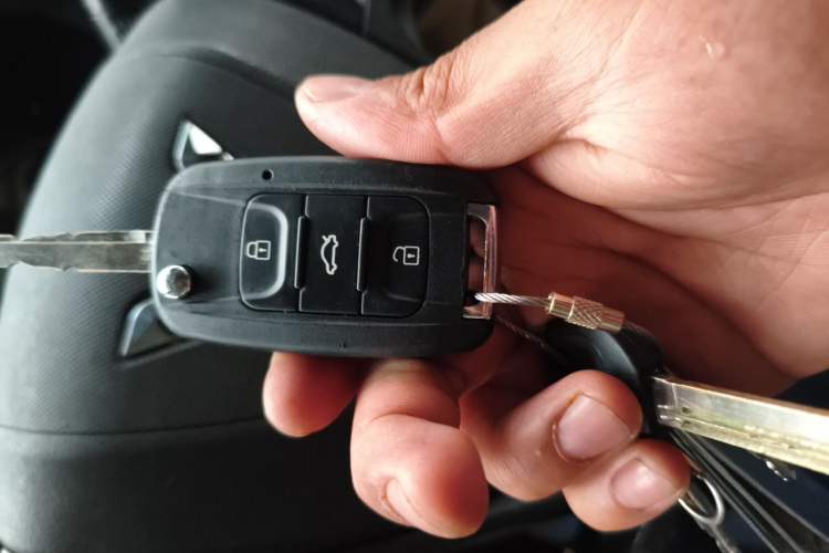 Used Wuling Hongguang 2014 1.5L S Comfort Model Vehicle Key